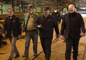 مدیرعامل فولاد خوزستان در بازدید از واحد های آسیب دیده