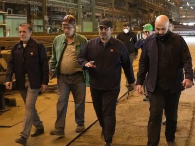 مدیرعامل فولاد خوزستان در بازدید از واحد های آسیب دیده