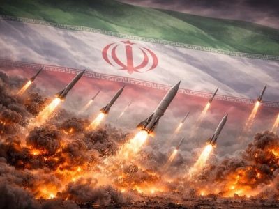 وعده صادق ۴ روی موج ۹۰ : صنایع فلزی آمریکا زیر ضربات موشکی سپاه پاسداران