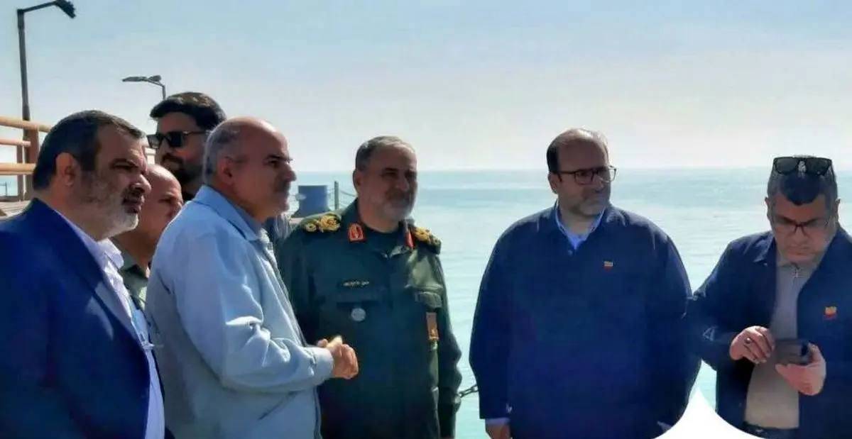 در بازدید از اسکله اختصاصی بندر امام خمینی(ره) فولاد خوزستان مطرح شد؛