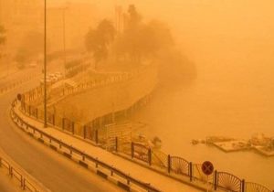 کاهش دما و گردوخاک در راه خوزستان