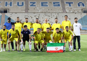 دیدار دوستانه رسانه‌ورزش و استقلال خوزستان