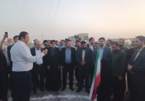 کلنگ‌زنی پروژه محوری بلوار فشار قوی به کوی مهدیس در کوت عبدالله آغاز شد / وعده تکمیل مسیر ۳.۶ کیلومتری با ۱۷۲ میلیارد تومان اعتبار اولیه