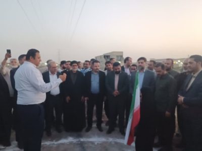 کلنگ‌زنی پروژه محوری بلوار فشار قوی به کوی مهدیس در کوت عبدالله آغاز شد / وعده تکمیل مسیر ۳.۶ کیلومتری با ۱۷۲ میلیارد تومان اعتبار اولیه
