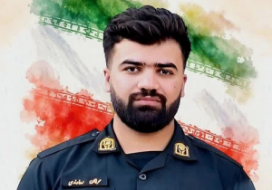 مراسم وداع با شهید مدافع امنیت عرفان رماوندی در خرمشهر
