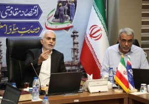 توسعه عملیات فنی و عملیاتی در مسیر افزایش تولید متمرکز شود/ تأکید مدیرعامل شرکت نفت و گاز اروندان بر استمرار پایش کیفی تولید و ارتقای شاخص‌های ایمنی