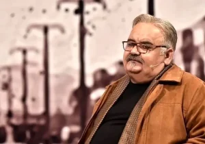 اکبر عبدی سکته کرد