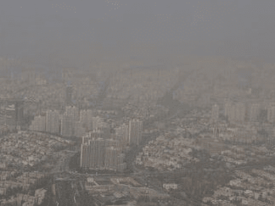 هوای ۴ شهر خوزستان در وضعیت ناسالم است