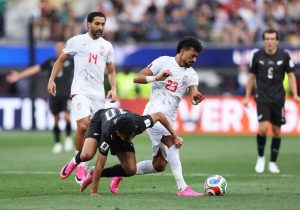 مساوی شدن تیم ملی فوتبال ایران در برابر نیوزلند