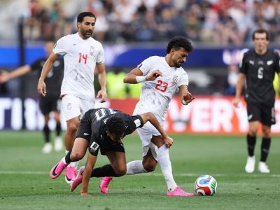 مساوی شدن تیم ملی فوتبال ایران در برابر نیوزلند