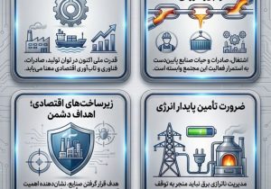 جنگ، ارزش کارخانه‌ها را دوباره به ما یادآوری کرد