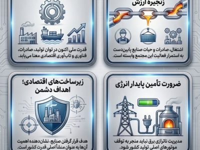 جنگ، ارزش کارخانه‌ها را دوباره به ما یادآوری کرد