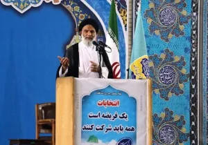 امام‌ جمعه اهواز: برخی می‌گویند تفاهم‌نامه به رهبر تحمیل شده است؛ این جمله حتی نباید بر زبان جاری شود