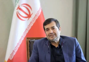 وزیر ورزش گفت: پرچم دیگری جز پرچم ما در ورزشگاه‌های جام جهانی باشد، می‌توانیم بازی را ادامه ندهیم.