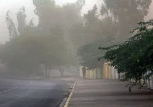 رگبار و وزش باد شدید در برخی مناطق کشور پیش‌بینی می‌شود