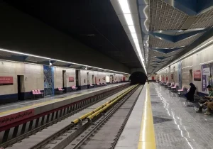 ساعات خدماترسانی متروی تهران به حالت عادی بازگشت