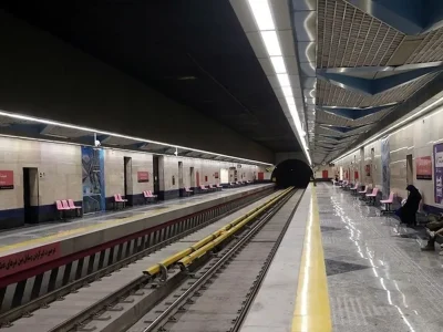 ساعات خدماترسانی متروی تهران به حالت عادی بازگشت