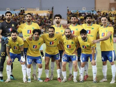 نفت آبادان لیگ برتری شد
