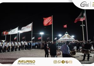 آغاز شانزدهمین سال خدمت‌رسانی کارکنان پتروشیمی اروند به زائران اربعین حسینی