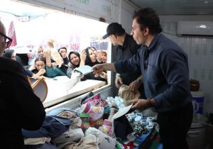 مدیرعامل اروندان از موکب این شرکت در شلمچه و روند خدمت‌رسانی به زوار اربعین بازدید کرد