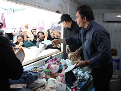 مدیرعامل اروندان از موکب این شرکت در شلمچه و روند خدمت‌رسانی به زوار اربعین بازدید کرد