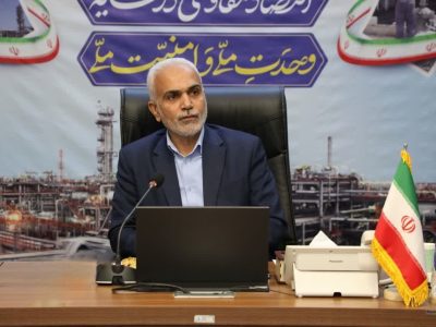 جهش تولید نفت در اروندان؛ افزایش ۳ هزار بشکه‌ای تولید میدان دارخوین با راه‌اندازی چاه شماره ۸