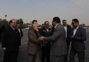 سفر صنعتی وزیر صمت به خوزستان؛ فولاد و چالش‌های تولید روی میز اتابک