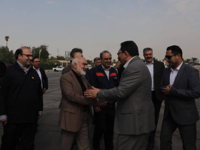 سفر صنعتی وزیر صمت به خوزستان؛ فولاد و چالش‌های تولید روی میز اتابک