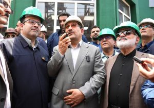 گزارش تصویری | بازگشت تولید  فولاد سازی