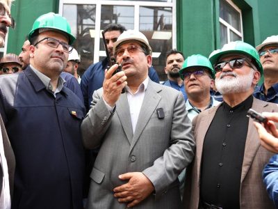 گزارش تصویری | بازگشت تولید  فولاد سازی