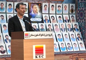 رئیس ایمیدرو در آئین افتتاحیه فصل‌نو: فولاد خوزستان تکیه‌گاه تولید ملی در روزهای سخت اقتصادی است