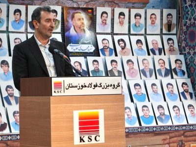 رئیس ایمیدرو در آئین افتتاحیه فصل‌نو: فولاد خوزستان تکیه‌گاه تولید ملی در روزهای سخت اقتصادی است