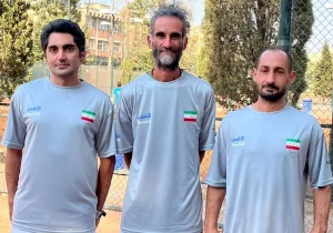 تنیس‌بازان ایران در راه مسابقات جهانی پرتغال