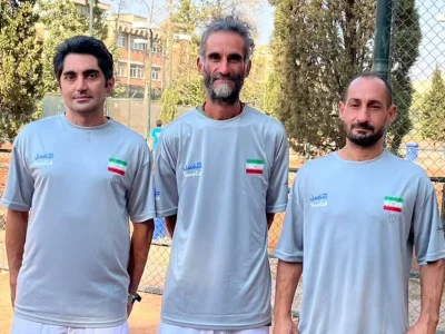تنیس‌بازان ایران در راه مسابقات جهانی پرتغال