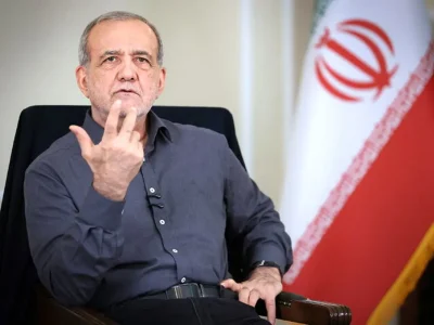 چرا تصاویر مصاحبه کنندگان با پزشکیان منتشر نشد؟