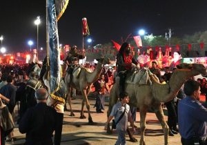 نمایش عشق و دلدادگی خانواده بزرگ فولاد خوزستان به مکتب عاشورا در چهارمین آیین «نذر حسینی