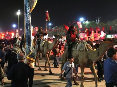 نمایش عشق و دلدادگی خانواده بزرگ فولاد خوزستان به مکتب عاشورا در چهارمین آیین «نذر حسینی