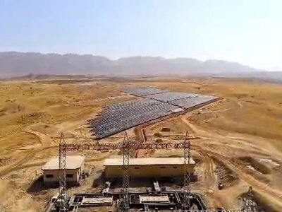 الوعده وفا؛ فاز اول نیروگاه خورشیدی بهبهان فولاد خوزستان در آستانه بهره‌برداری