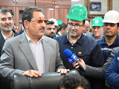 فولاد خوزستان یک ثروت ملی است؛  باید از این سرمایه ارزشمند صیانت و حمایت کنیم