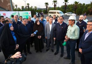 معاون رئیس‌جمهور و رئیس سازمان حفاظت محیط زیست کشور: ویندفنسینگ فولاد خوزستان اقدامی خلاقانه برای کاهش انتشار آلاینده‌هاست