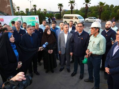 معاون رئیس‌جمهور و رئیس سازمان حفاظت محیط زیست کشور: ویندفنسینگ فولاد خوزستان اقدامی خلاقانه برای کاهش انتشار آلاینده‌هاست
