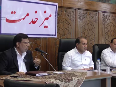 میز خدمت؛ گفت‌وگوی بی‌واسطه رئیس مجتمع پتروشیمی مارون با کارکنان