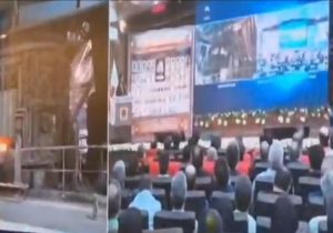پروژه فولادسازی شادگان با حضور مدیرعامل فولاد خوزستان، استاندار و با دستور وزیر صمت، رسما افتتاح شد
