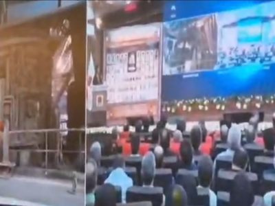 پروژه فولادسازی شادگان با حضور مدیرعامل فولاد خوزستان، استاندار و با دستور وزیر صمت، رسما افتتاح شد