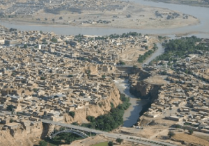 آغاز عملیات اجرایی پل چهارم شوشتر با اعتبار اولیه ۴۲۳ میلیارد تومان