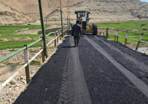 نقاط حادثه‌خیز محورهای مواصلاتی صیدون ایمن‌سازی شد