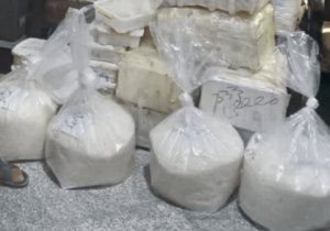 کشف ۱۵۹ کیلو و ۵۰۰ گرم شیشه در شادگان