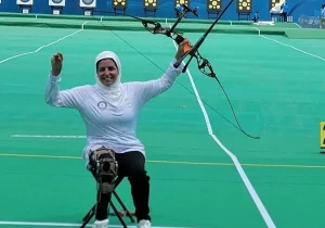مدال طلا ورزشکار پاراتیروکمان ایران در جهانی هند