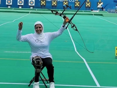 مدال طلا ورزشکار پاراتیروکمان ایران در جهانی هند
