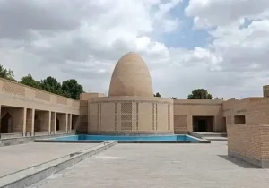 «بارگاه شمس تبریزی» ثبت ملی شد
